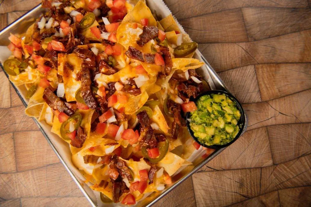 Nachos & Cheese Fries
