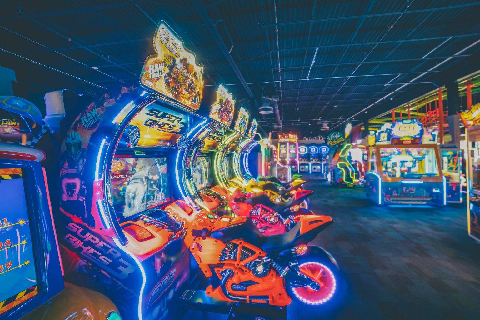 Arcade Action Birthday Parties