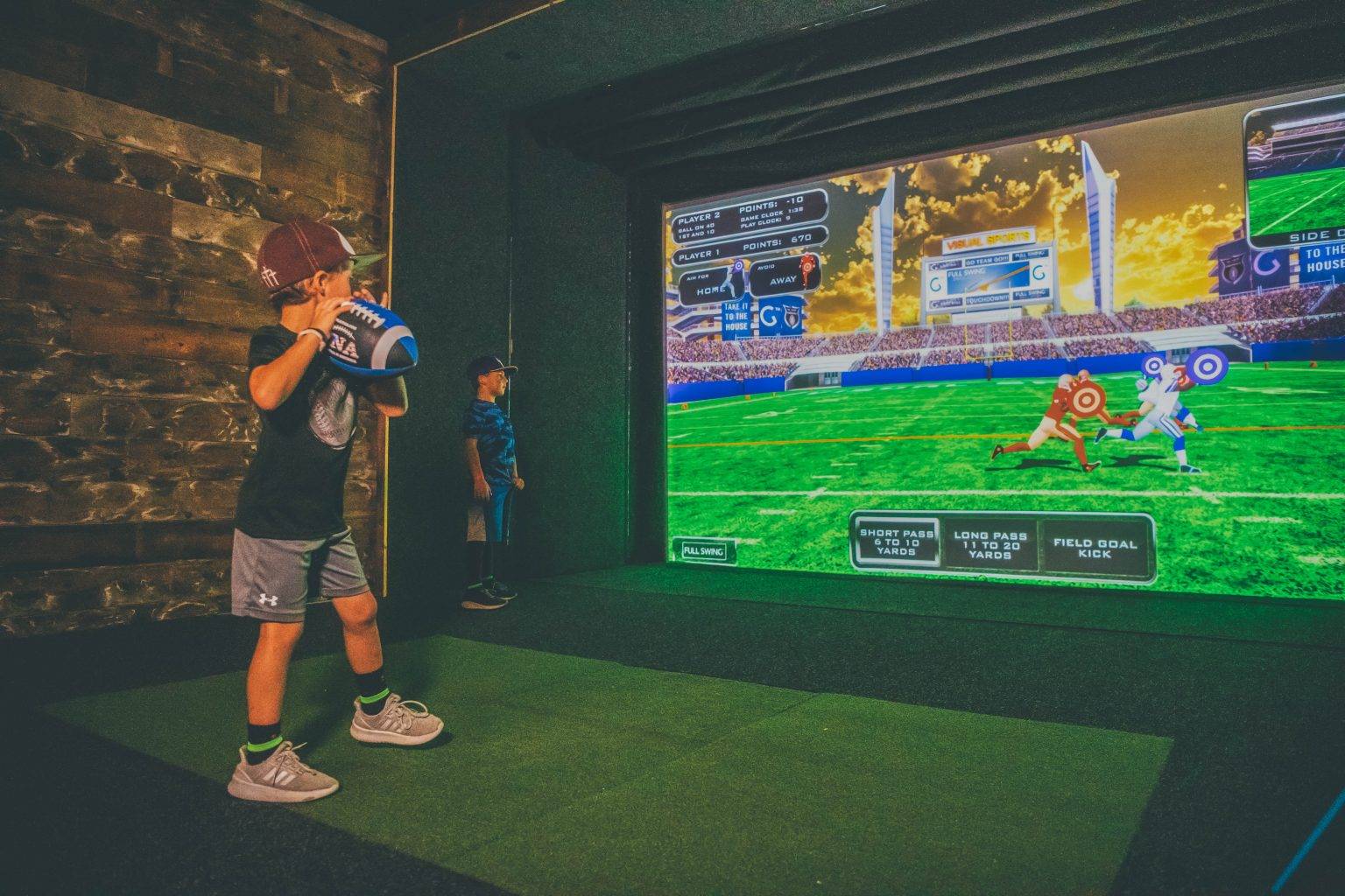 Sports Simulator Birthday Parties