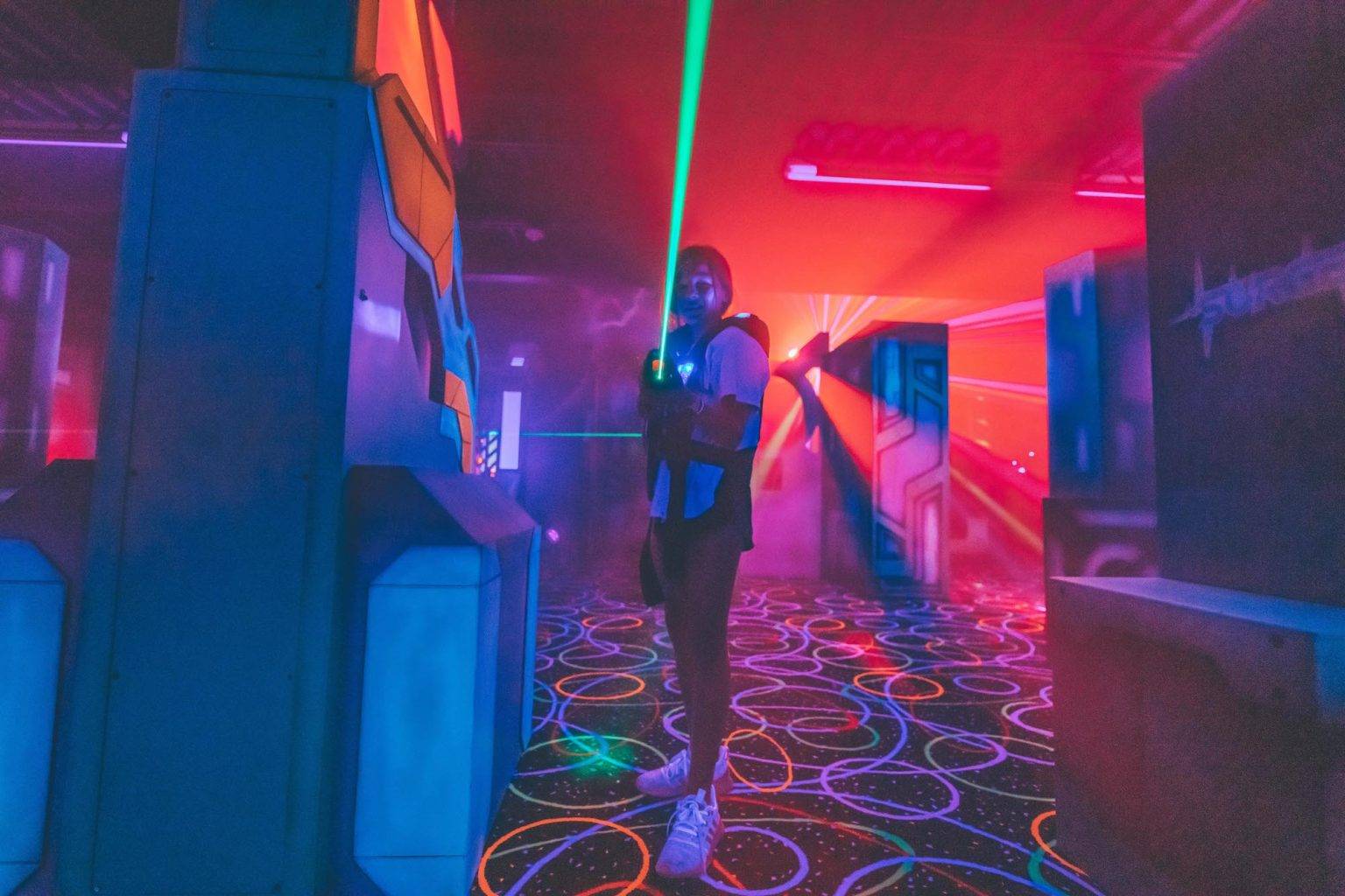 Laser Tag Birthday Parties